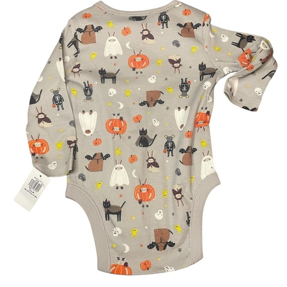 NWT Old Navy Halloween bodysuit-3/6 months - Picture 2 of 4